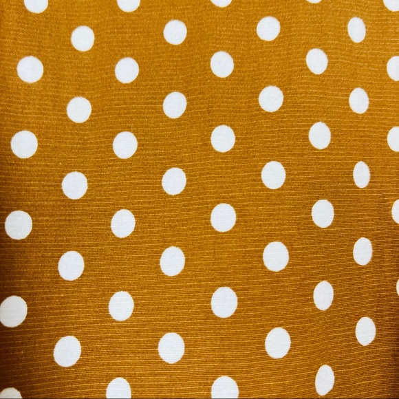 NEW LeRumi x Revolve Polka Dot Sonia Wrap Mini Dress XS Brown - Picture 6 of 10